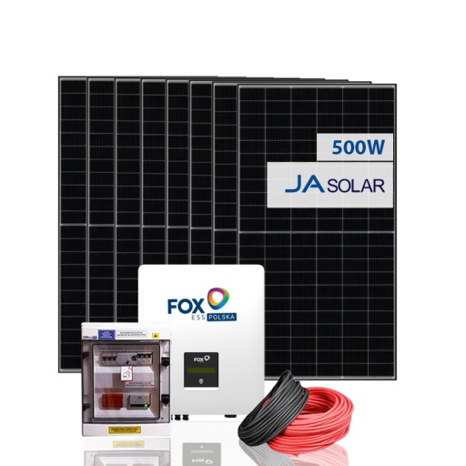 JS50010KW - Фотоэлектрические панели PVSET 500W PVSET 10KW