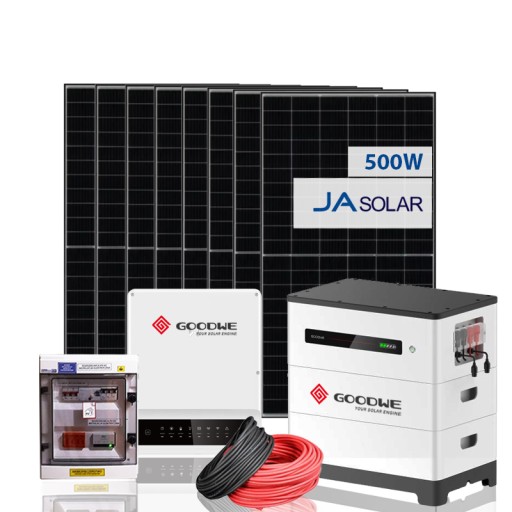 JS50010KWHMEM - Фотоелектричний комплект 10 кВт фотоелектричні панелі зберігання енергії з монтажем