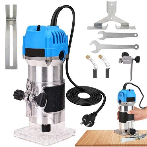 КОМПЛЕКТ ЕЛЕКТРИЧНОГО КРОМКОФРЕЗУВАЛЬНОГО МАШИНА 800W ДЛЯ ДЕРЕВИНИ 30000R/ХВ