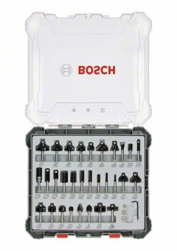 НАБІР МАСЛА МАСЛА 30 ШТ. РУЧКА 8ММ BOSCH