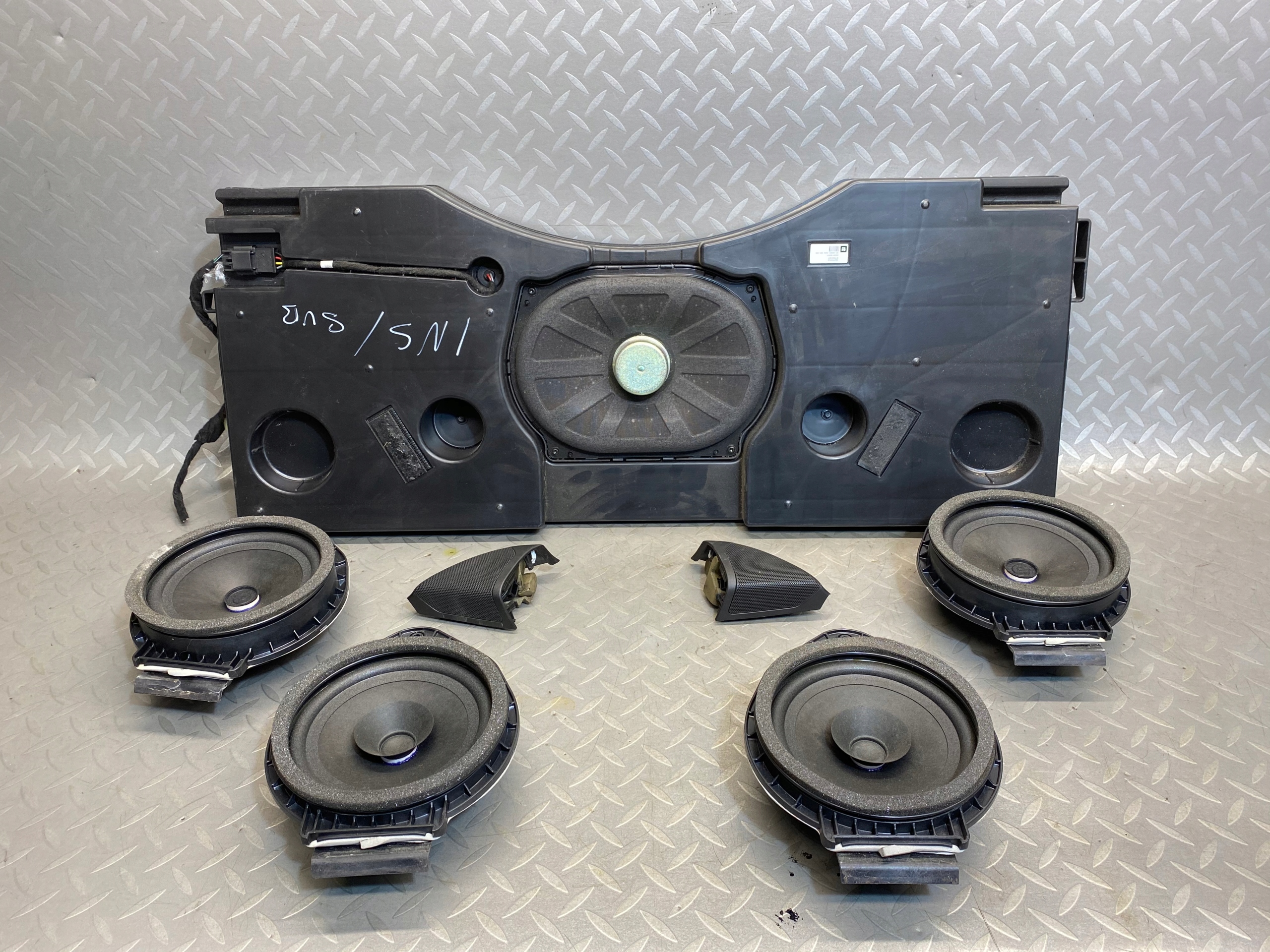 13325695 - КОМПЛЕКТ ДИНАМИКОВ САБВУФЕР INFINITI INSIGNIA A