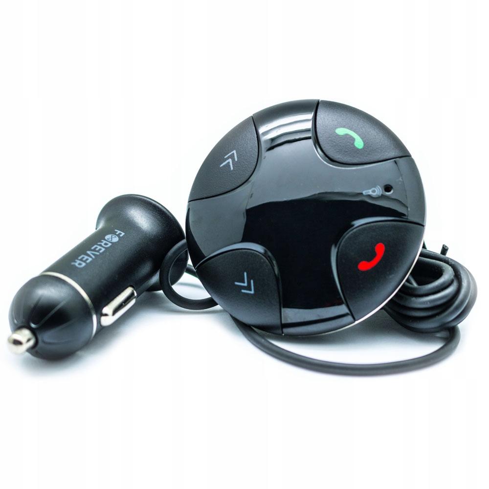Громкая связь для автомобиля TRANSMITER 2xUSB