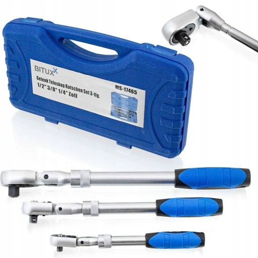 ТЕЛЕСКОПІЧНИЙ НАБІР ТРІСКАВОК 1/4