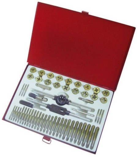 НАБОР МЕТНИКОВ И МАТРИЦ С ПОКРЫТИЕМ gbm58tin