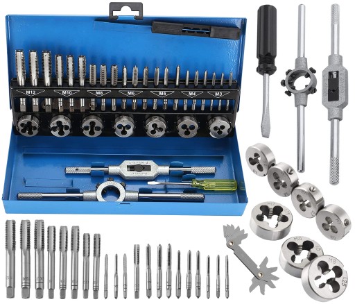 НАБІР МІТЧИКІВ, ПЛАШОК, МІТЧИКІВ, M3-M12, 32 EL, ІНСТРУМЕНТИ ДЛЯ КАЛІБРУВАННЯ
