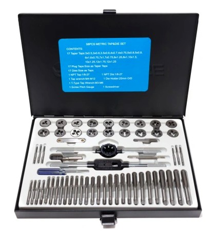 НАБІР МІТЧИКІВ І ПЛАШОК 58 EL. FORSAGE