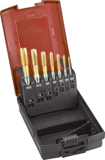 КОМПЛЕКТ MACHINE THAP, DIN371/376 TIN