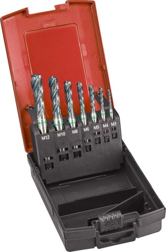 КОМПЛЕКТ МАШИНЫ THAP, DIN376 HSSE