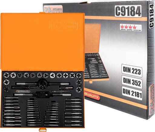 Набір мітчиків 60шт RICHMANN C9184