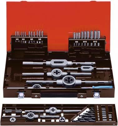 НАБОР РУЧНЫХ МЕТЧИКОВ DIN352 HSS MF3-12