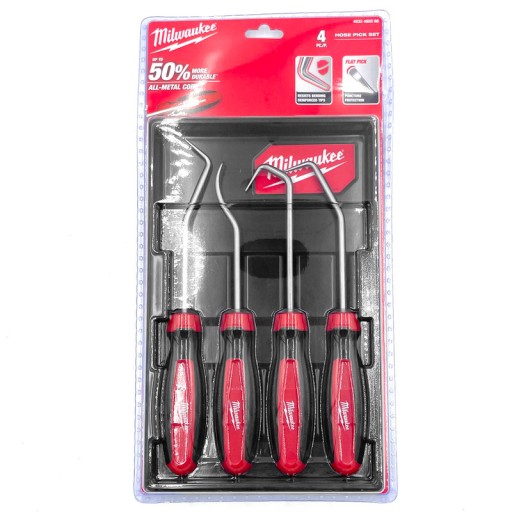 HEAVY DUTY HOOK SET 4 шт MILWAUKEE 4932480568