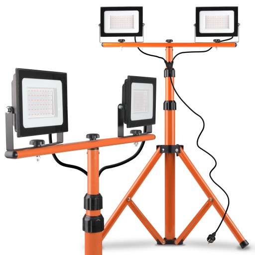 Галоген светодиодный строительный штатив рабочий прожектор