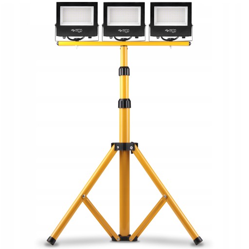 Галогенный светодиодный рабочий штатив 3X 50 Вт для прожектора