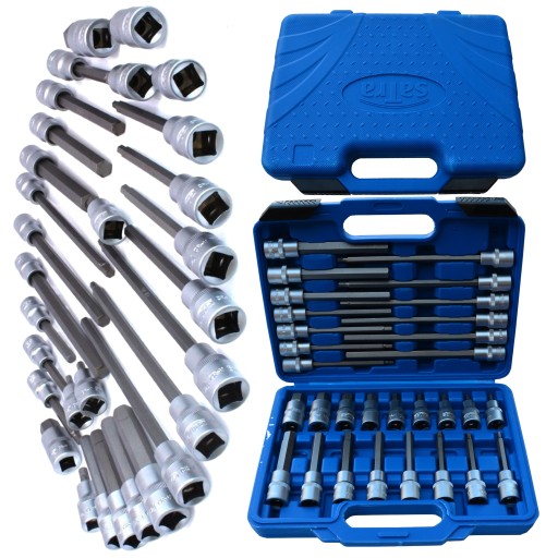 НАБОР ШЕСТИГРАННЫХ ГОЛОВОК IMBUS ГОЛОВКА 1/2 30 шт. H5-19