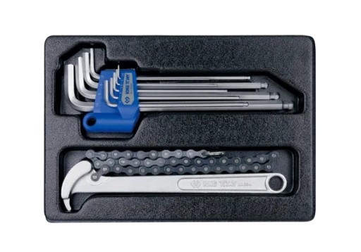 НАБОР ШЕСТИГРАННЫХ ШЕСТИГРАННИКОВ 9 шт. 1120 ШЕСТИГРАННИК С ШАРИКОМ УДЛИНН. 1,5–10 мм + F-КЛЮЧ.