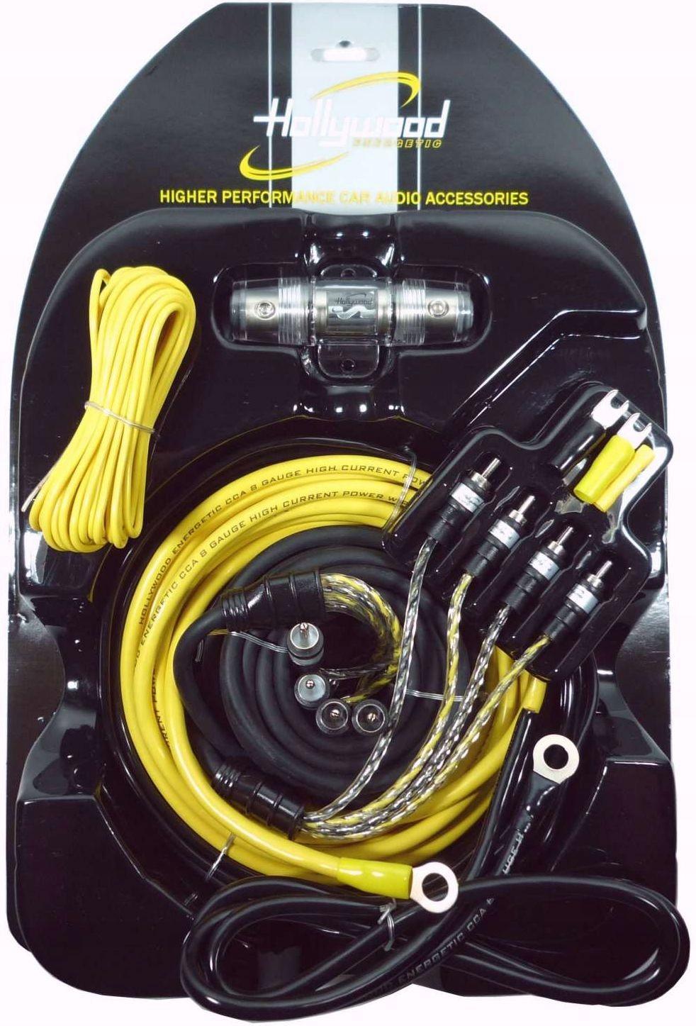 Голлівудський комплект кабелів CCA-48 8, 5 мм2 300 Вт