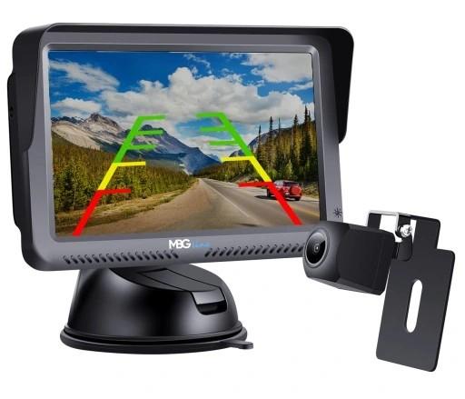 МОНИТОР КАМЕРЫ ЗАДНЕГО НАПРАВЛЕНИЯ 5 ДЮЙМОВ АВТОБУСНЫЙ ФУРГОН AHD IPS КОМПЛЕКТ