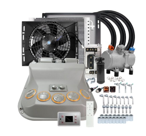 E/1 - 12В/24В ЕЛЕКТРИЧНИЙ КОМПЛЕКТ КОНДИЦІОНЕРУ