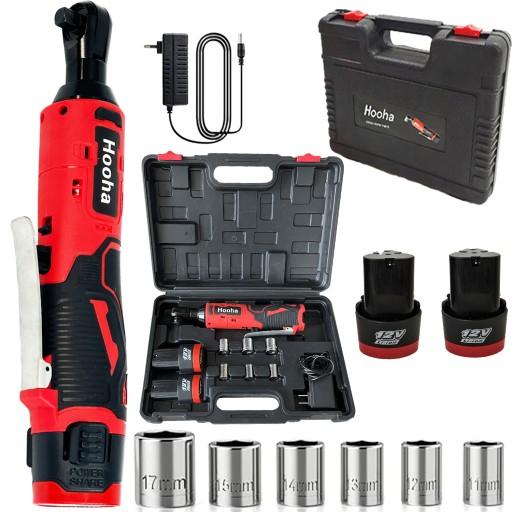 НАБІР АКУМУЛЯТОРНИХ КЛЮЧІВ ДЛЯ КОЛІС 65Nm + ГОЛОВКИ 11-17мм + ЧОХАЛ