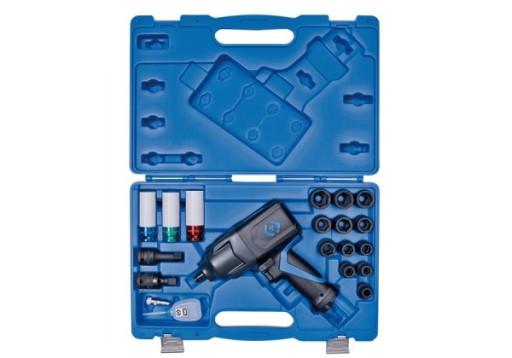 КОМПЛЕКТ — ПНЕВМАТИЧЕСКИЙ УДАРНЫЙ КЛЮЧ 1/2