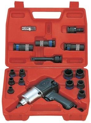 НАБІР - КЛЮЧ ПНЕВМАТИЧНИЙ УДАРНИЙ 1/2