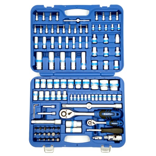 НАБОР ТОРЦЕВЫХ КЛЮЧЕЙ 1/4 1/2 108 ШТ. КОРОЛЬ РОЙ