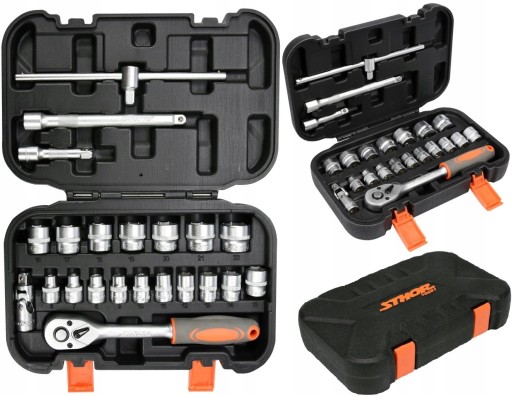 НАБІР КЛЮЧІВ НАКОНЕЧНИХ 3/8