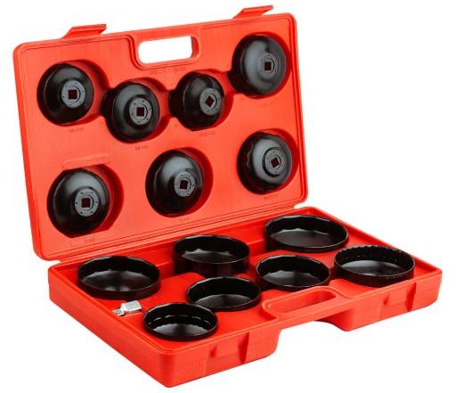 НАБОР ТОРЦЕВЫХ КЛЮЧЕЙ ДЛЯ МАСЛЯНЫХ ФИЛЬТРОВ 14