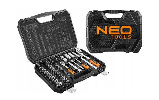 NEO TOOLS НАБІР ГАЙКОВИХ КЛЮЧІВ 1/2