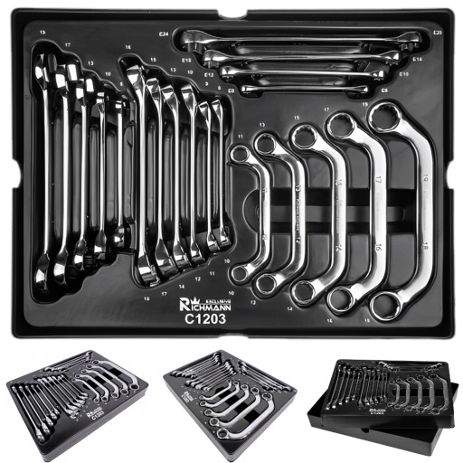 КАРТРИДЖ-НАБІР КЛЮЧІВ РІЗНІ 20 ЕЛЕМЕНТІВ