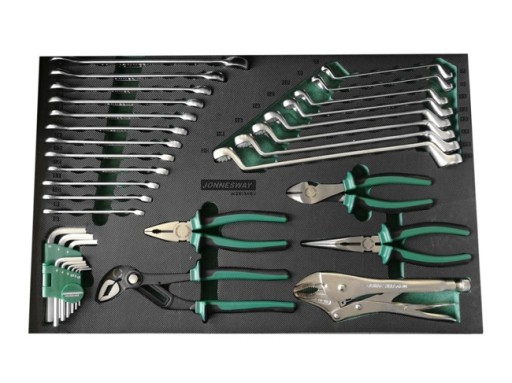 НАБОР КЛЮЧЕЙ ПЛОСКОГУБЦЫ КАРТРИДЖ JONNESWAY W26134SV