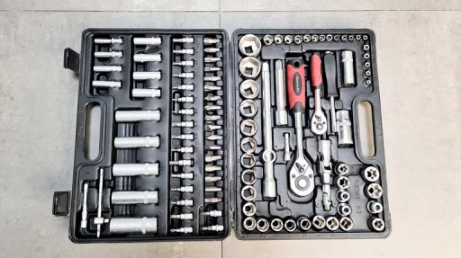 НАБОР КЛЮЧЕЙ 108 ШТ. ТОРЦЕВЫЕ КЛЮЧИ TORX