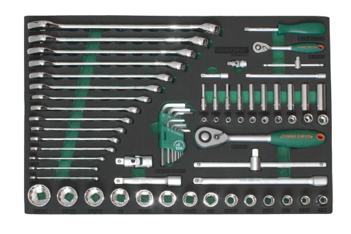 НАБОР ДЮЙМОВЫХ КЛЮЧЕЙ, 69 шт. JONNESWAY S05H4269SV