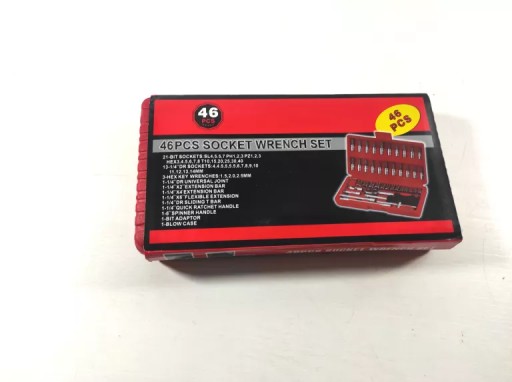 НАБІР КЛЮЧІВ CVR 46EL CASE