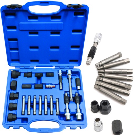 НАБОР КЛЮЧЕЙ ГЕНЕРАТОРА С МУФТОЙ 24EL.