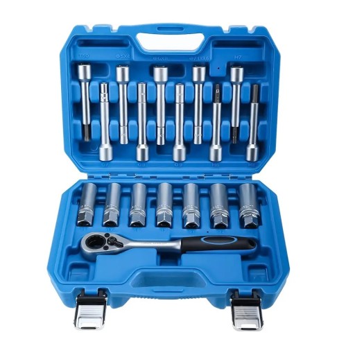 НАБІР ГАЙКОВИХ КЛЮЧІВ ДЛЯ ЗНЯТТЯ/МОНТАЖУ АМОРТИЗАТОРІВ 18 EL TSW