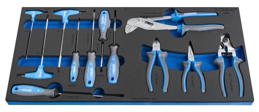 НАБІР ВЕЛОСИПЕДНИХ КЛЮЧІВ НА Вкладиші SOS 1600M1, 624360