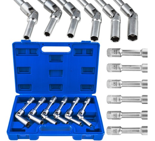 НАБОР ДЛИННЫХ КЛЮЧЕЙ ДЛЯ СВЕЧ НАкаливания С СОЕДИНЕНИЕМ 3/8