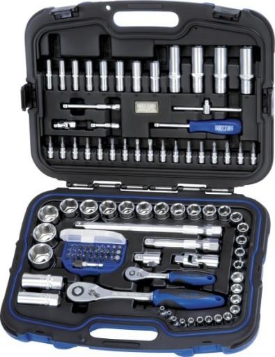 НАБІР ГАЙКОВИХ КЛЮЧІВ HEYTEC 1/4″ & 1/2″ 50825501583