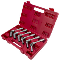 НАБОР КЛЮЧЕЙ, КЛЮЧИ ДЛЯ СВЕЧ НА ЗАПАЛ, 6 ЭЛЕМЕНТОВ