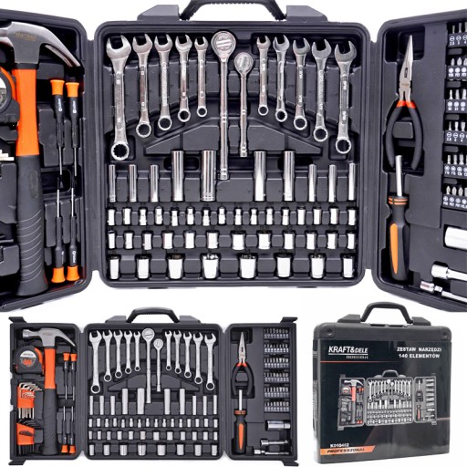 НАБОР КЛЮЧЕЙ ТОРЦЕВЫХ КЛЮЧЕЙ В ЧЕХОДЕ 140 EL ИНСТРУМЕНТАЛЬНЫЙ КЕЙС