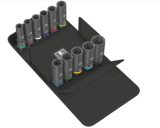 НАБОР ТОРЦЕВЫХ КЛЮЧЕЙ. НАБОР IMPAKTOR DEEP 11 ШТ. 05004841001 ВЕРА