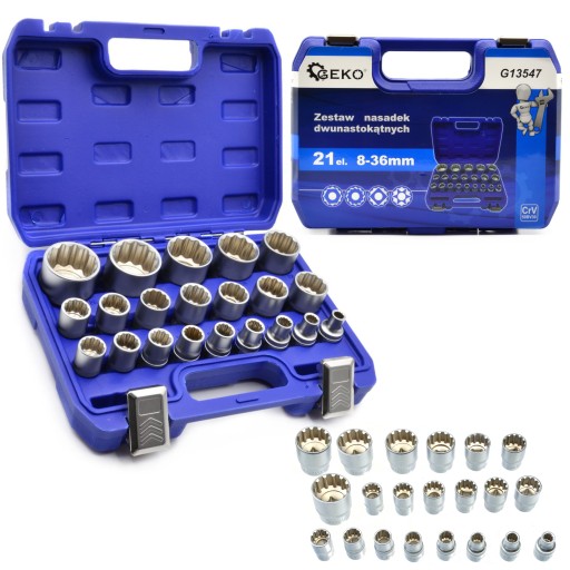 НАБОР ТОРЦЕВЫХ КЛЮЧЕЙ 1/2