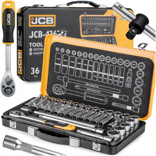 НАБІР ГАЙКОВИХ КЛЮЧІВ 1/2