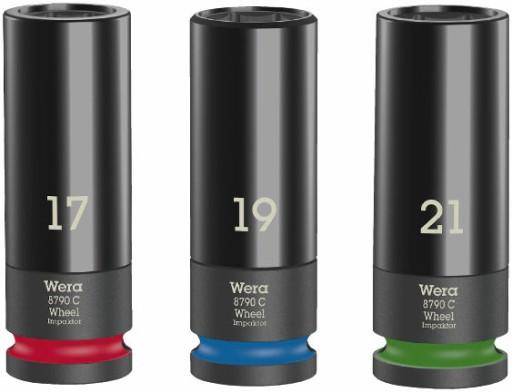 НАБІР ГАЙКОВИХ КЛЮЧІВ 1/2'' WHEEL IMPAKTOR C SE