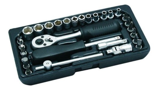 НАБІР КЛЮЧІВ НАКОНЕЧНИХ 1/4'' CV 29 ЕЛЕМЕНТ