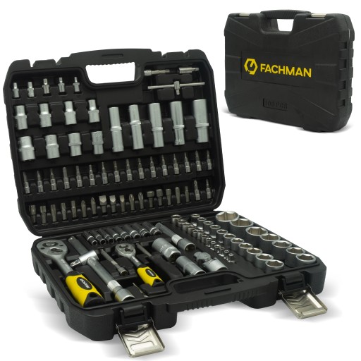 НАБІР ТОРЦЕВИХ КЛЮЧІВ 108 ТОРЦЕВИХ КЛЮЧІВ TORX