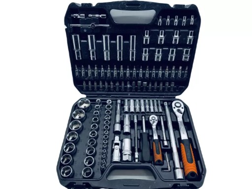 НАБОР ТОРЦЕВЫХ КЛЮЧЕЙ, 111 ЭЛЕМЕНТОВ NEO Tools 08-910, ЧЕХОЛ