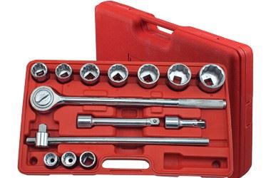 НАБІР КЛЮЧІВ НАКОНЕЧНИХ 3/4'', 14 шт.