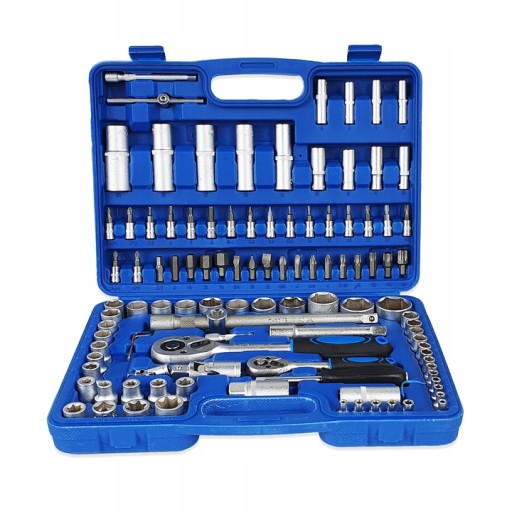 НАБОР ТОРЦЕВЫХ КЛЮЧЕЙ ТОРЦОВЫЕ КЛЮЧИ 108 ЭЛЕМЕНТОВ.